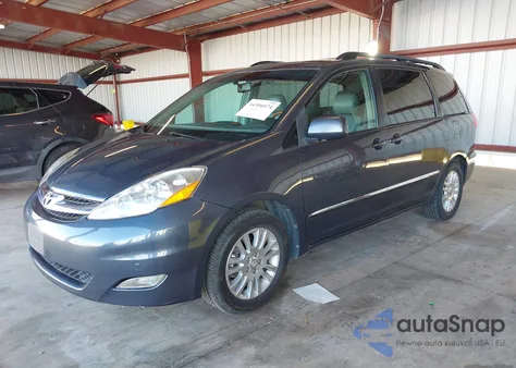 2008 Toyota Sienna Limited из США, поврежденный, VIN 5TDZK22C48S143854